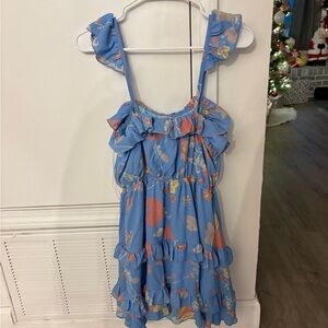 Saints & Hearts Floral Summer Dress